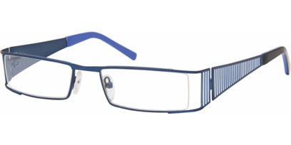 Semi Rimless Glasses 429 --> Blue