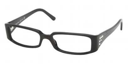Prada Designer Glasses PR 06GV --> Black