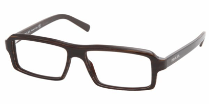 Prada Designer Glasses PR 14LV --> Blackbony