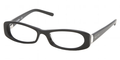 Miu Miu Designer Glasses MU 05FV&nbsp;-->&nbsp;GlossBlack