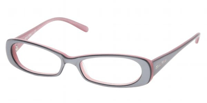 Miu Miu Designer Glasses MU 06FV&nbsp;-->&nbsp;AlluminiumOnPink
