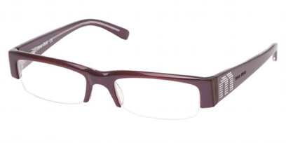 Miu Miu Designer Glasses MU 08FV&nbsp;-->&nbsp;BilBerry