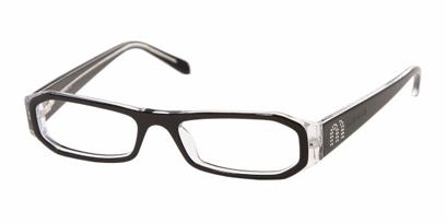 Miu Miu Designer Glasses MU 13EV&nbsp;-->&nbsp;Black Crystal