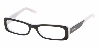 Miu Miu Designer Glasses MU 13FV&nbsp;-->&nbsp;BlackIce