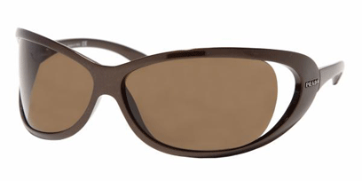 Prada Sunglasses PR  05IS --> Brown Metallized