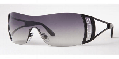 Versace Sunglasses  2058BVE --> GlossBlackGrayGradient