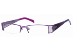 Semi Rimless Glasses 456