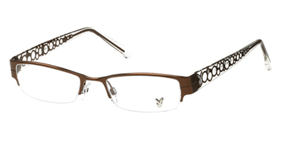 PlayBoy Designer Glasses PB 113 --> Black - White