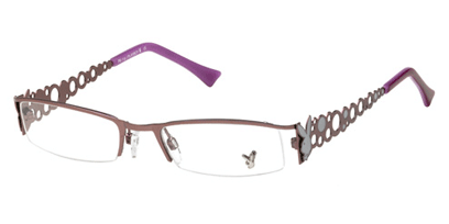 PlayBoy Designer Glasses PB 116 --> Black - Silver
