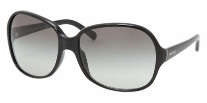 Prada Sunglasses PR 26LS --> GlossBlackGradient