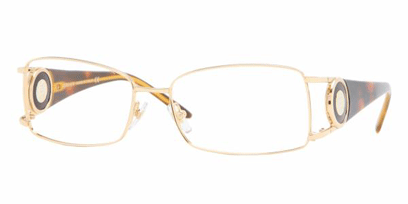 Versace Designer Glasses VE1131 --> Gold