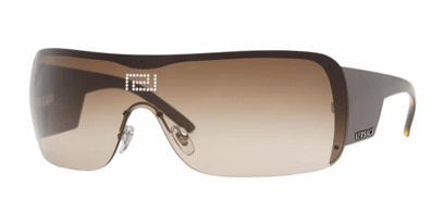 Versace Sunglasses  VE2091 --> Silver Brown