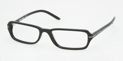 Miu Miu Designer Glasses MU 06GV&nbsp;-->&nbsp;Gloss Black