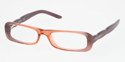 Miu Miu Designer Glasses MU 08GV&nbsp;-->&nbsp;Blue