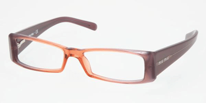 Miu Miu Designer Glasses MU 09GV&nbsp;-->&nbsp;BilBerry