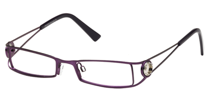 Cheap Glasses - Crystal --> Brown