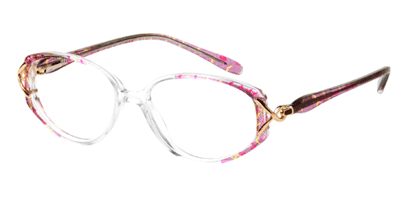 Cheap Glasses - Grace --> Brown