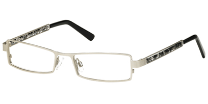 Cheap Glasses - Leona --> Silver Black