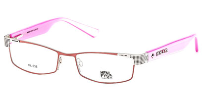 Henley Designer Glasses HL 035 --> Black - Silver