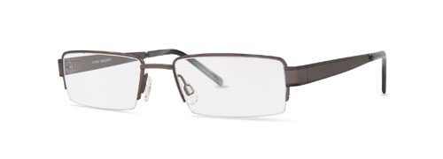 X-Eyes Designer Glasses X-EYES 2007 Ti (Titanium) --> Brown