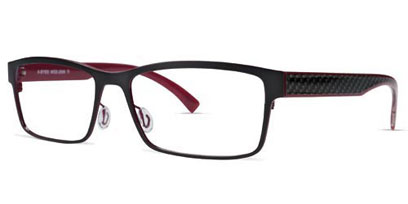 X-Eyes Designer Glasses X-EYES 2009Ti --> Black