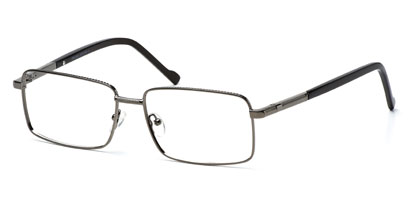 Cheap Glasses - Diplomat --> Gun Metal