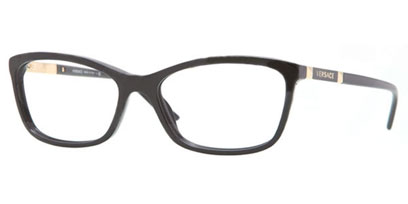 Versace Designer Glasses VE 3186 --> Black