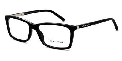 Burberry Designer Glasses BE 2139 3001 --> Black