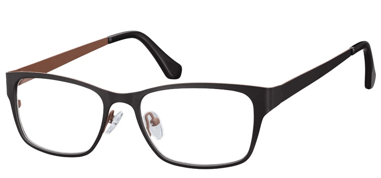 Cheap Glasses 628 --> Black  Brown
