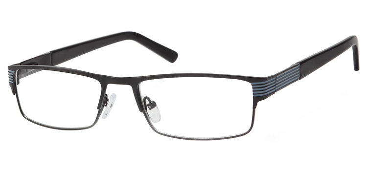 Cheap Glasses 666 --> Black and Grey
